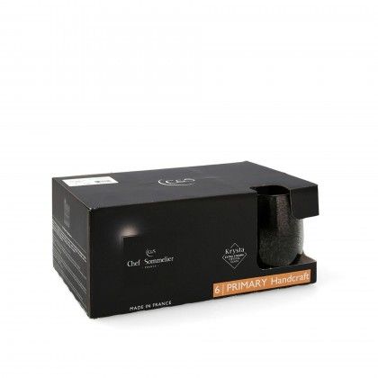 Copo sem P C&S Primary 36cl Cinza Pack 6