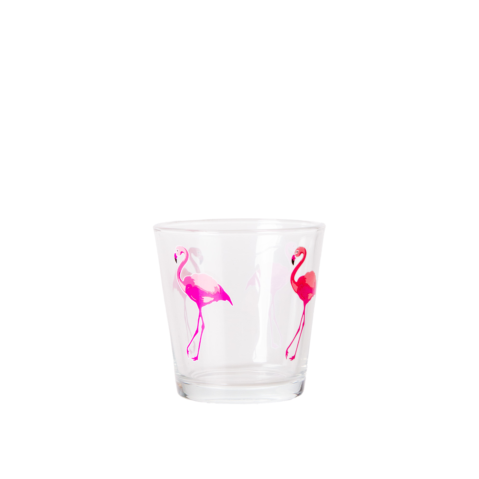 Copo sem Pé Flamingo Pack 4