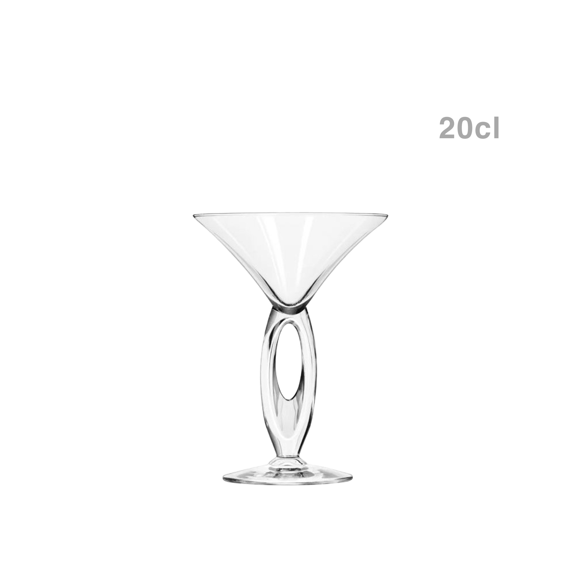 Copo com Pé Margarita Omega 20cl Pack 12