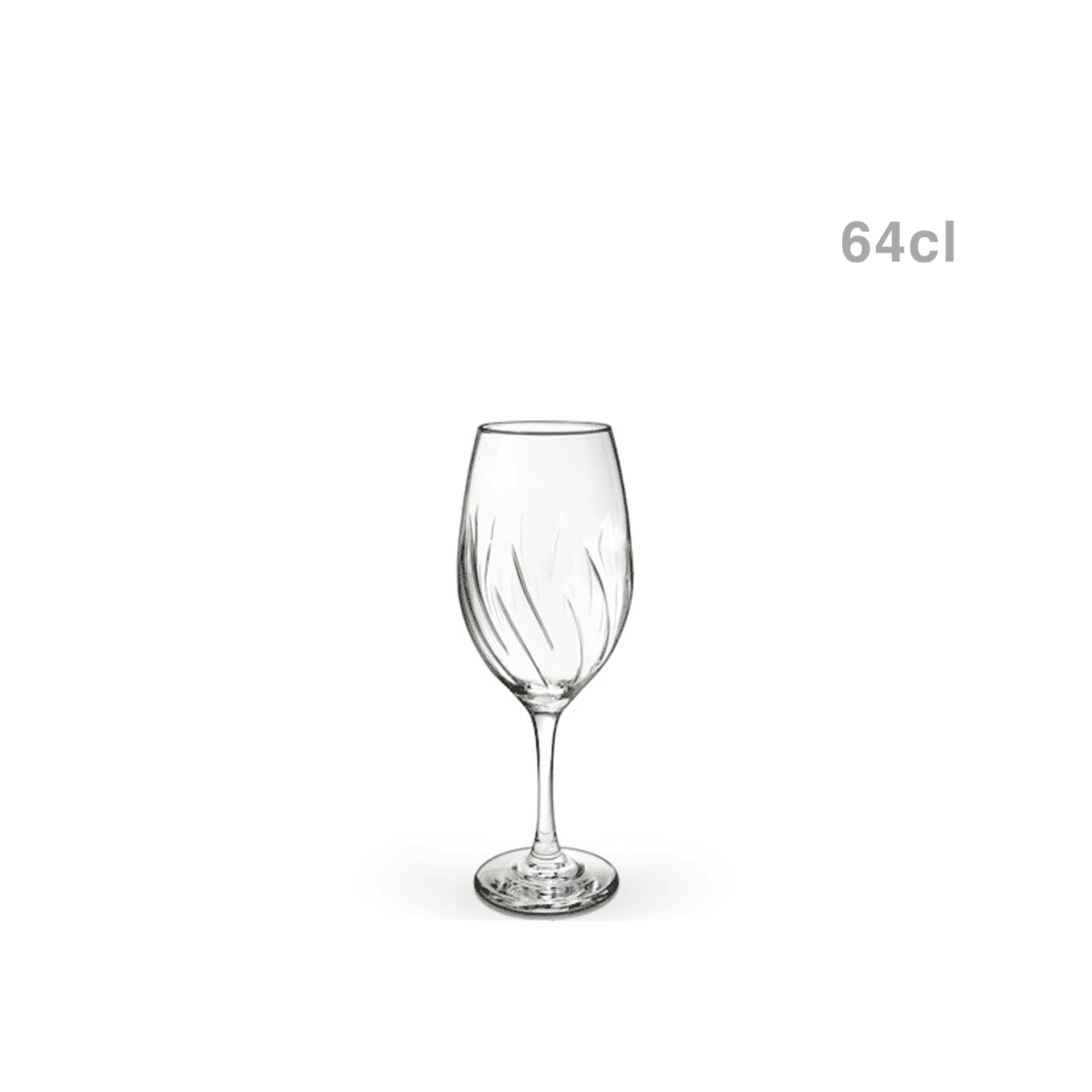 Copo com Pé Drive 64cl Pack 6