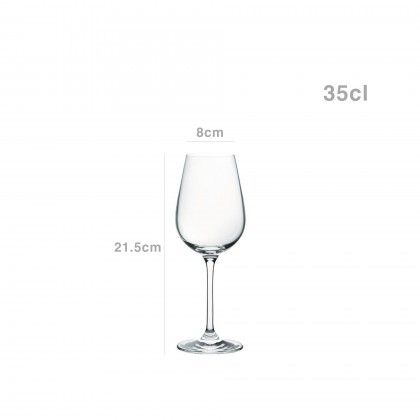 Copo com P Invitation 35cl Pack 6