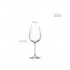 Copo com P Invitation 35cl Pack 6