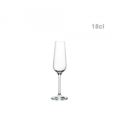 Copo Flute Invitation 18cl Pack 6