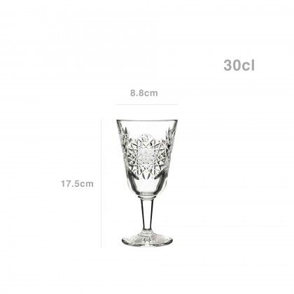 Copo com P Hobstar 30cl 8.8X17.5cm Pack 12