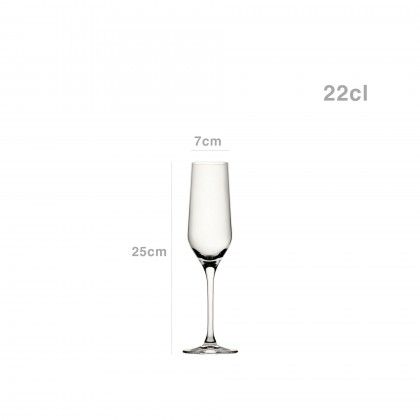 Copo Flute Image 22cl Pack 6