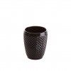 Copo Picotado sem P Preto 300ml 8X10cm Pack 6