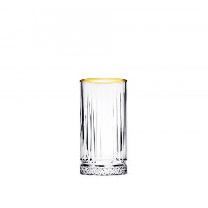 Copo sem P Elysia Golden Touch Alto 44.5cl Pack 4