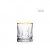 Copo sem P Elysia Golden Touch Baixo 21cl Pack 4