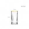 Copo sem P Elysia Golden Touch Alto 44.5cl Pack 4