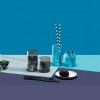 Copo sem P Iconic Azul 28cl Pack 6