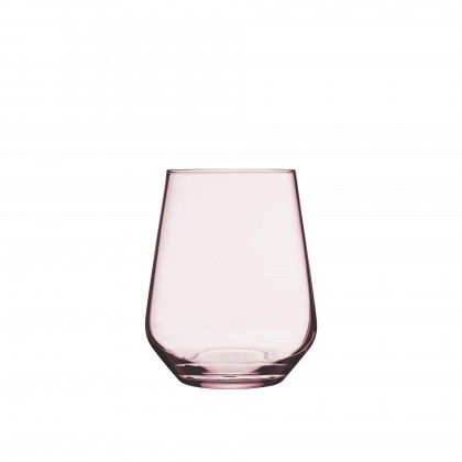 Copo sem P Allegra 42.5cl Rosa 41536 Pack 3