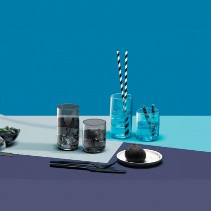 Copo sem P Iconic Azul 28cl Pack 6