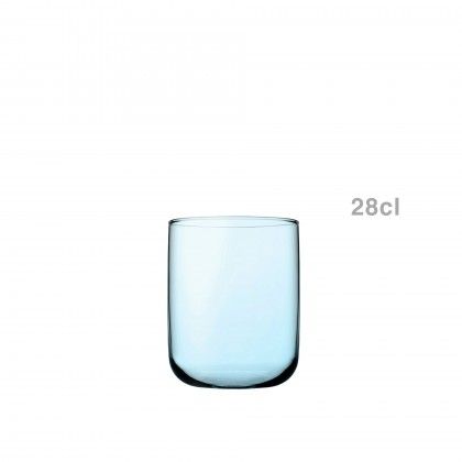 Copo sem P Iconic Azul 28cl Pack 6