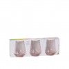 Copo sem P Allegra 42.5cl Rosa 41536 Pack 3
