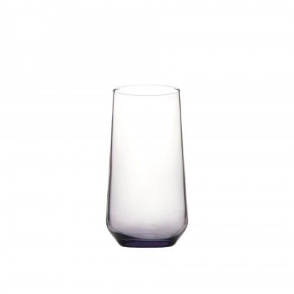 Copo sem P Allegra Alto 47cl Cinza Pack 3