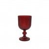 Copo com P My Glass Linhas Vermelho 30cl Pack 6