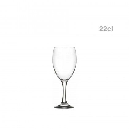 Copo com P Empire 24.5cl Pack 6