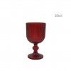 Copo com P My Glass Linhas Vermelho 30cl Pack 6