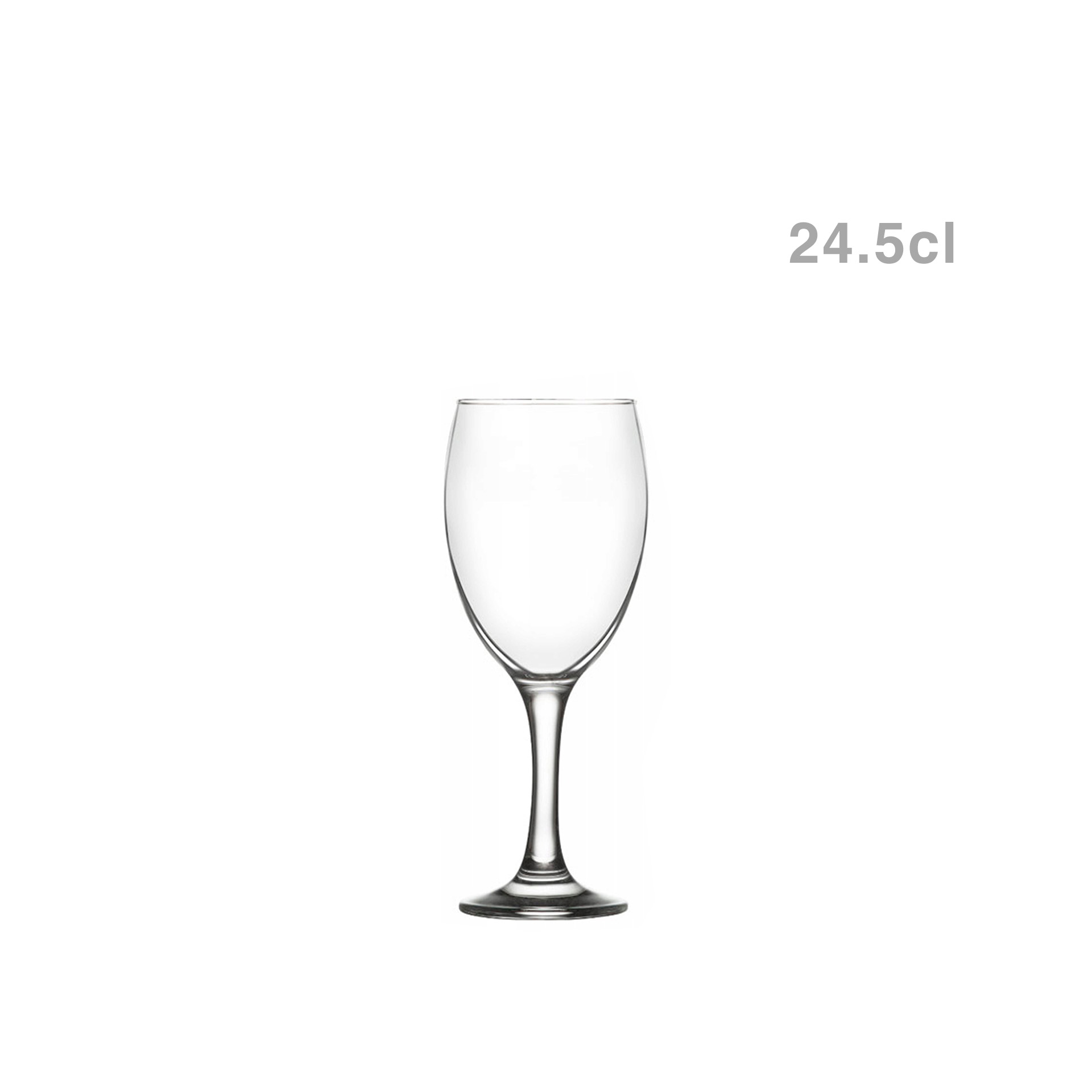 Copo com Pé Empire 24.5cl Pack 6