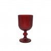 Copo com P My Glass Linhas Vermelho 23cl Pack 6