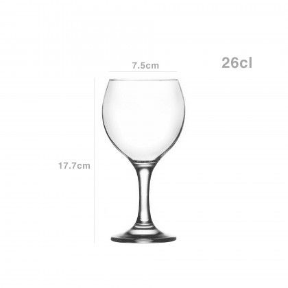 Copo com P Misket 26cl Pack 6