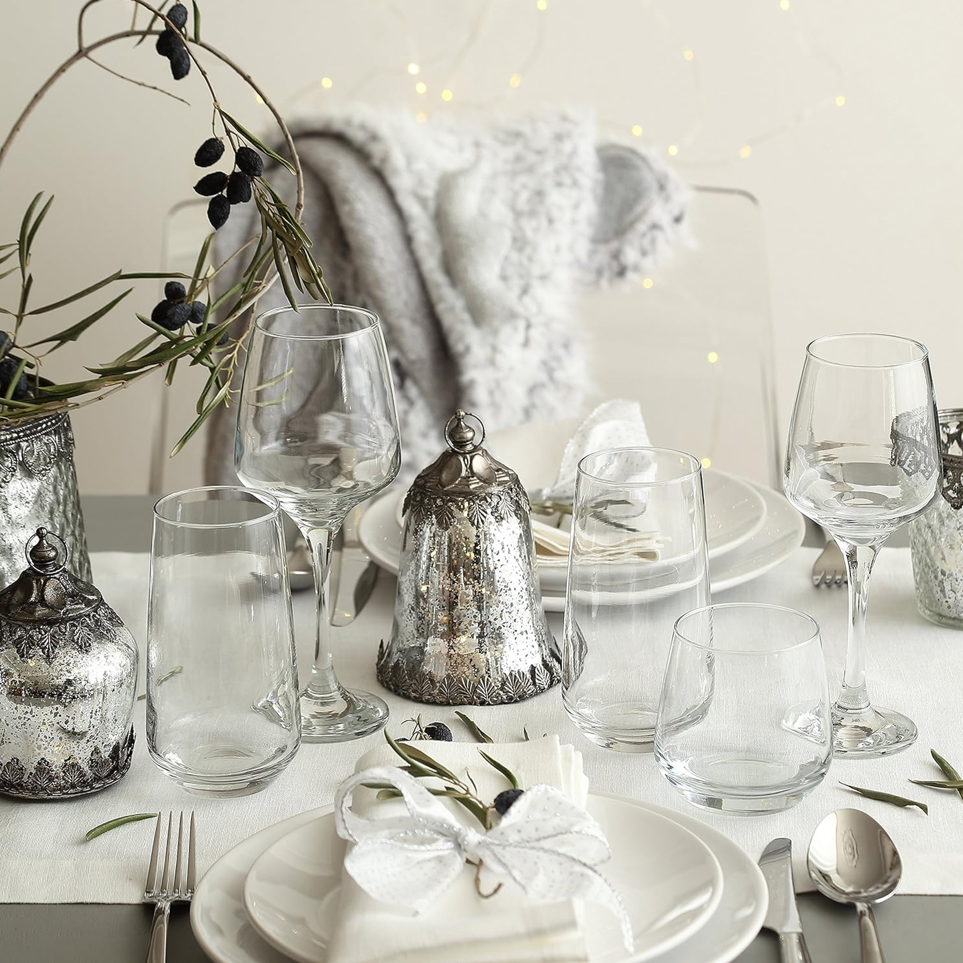 Copo com Pé Lal 29.5cl Pack 6