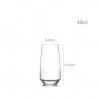 Copo sem Pé Alto Lal 48cl Pack 6 Copo sem Pé Alto Lal 48cl Pack 6