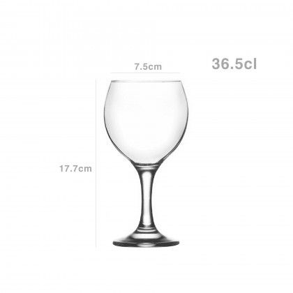Copo com Pé Misket 36.5cl Pack 6 Copo com Pé Misket 36.5cl Pack 6