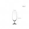 Copo com P Lara 38cl Pack 6