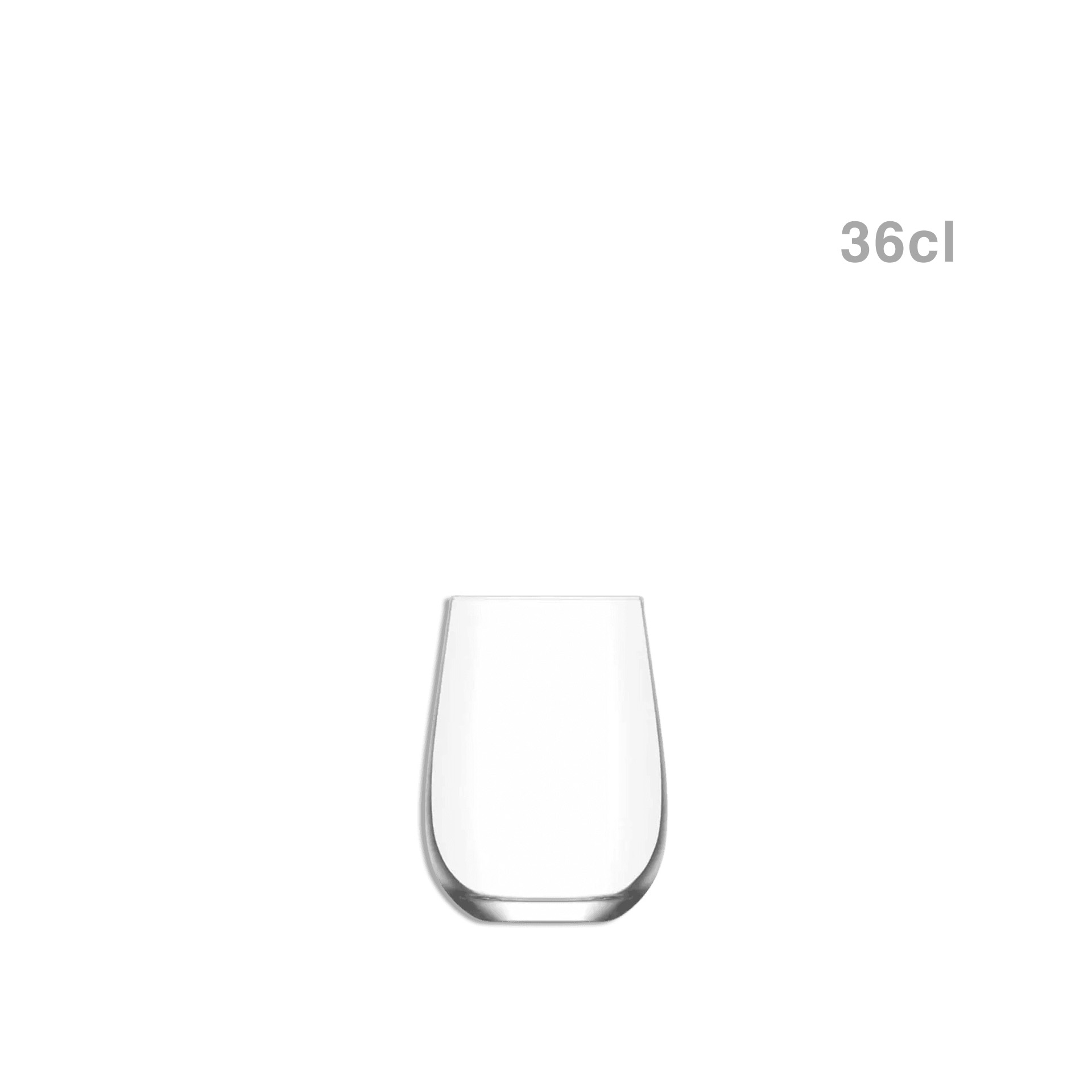 Copo sem Pé Gaia 36cl Pack 6