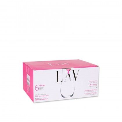 Copo sem P Gaia 59cl Pack 6