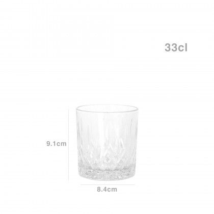 Copo sem P Odin 33cl 8.5X9cm Pack 6