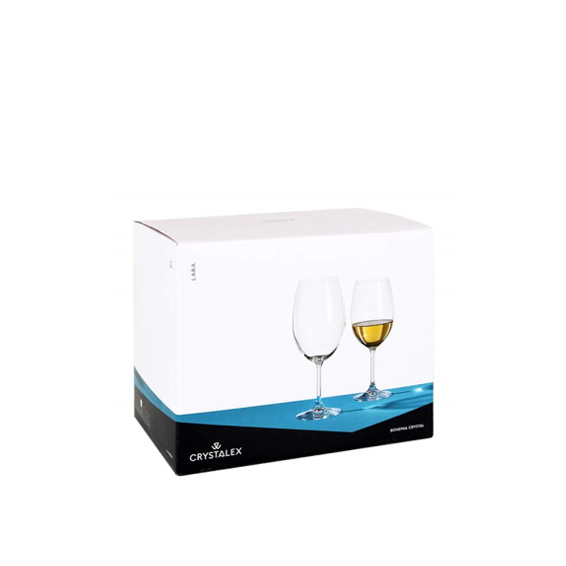 Copo com Pé Lara 54cl Pack 6