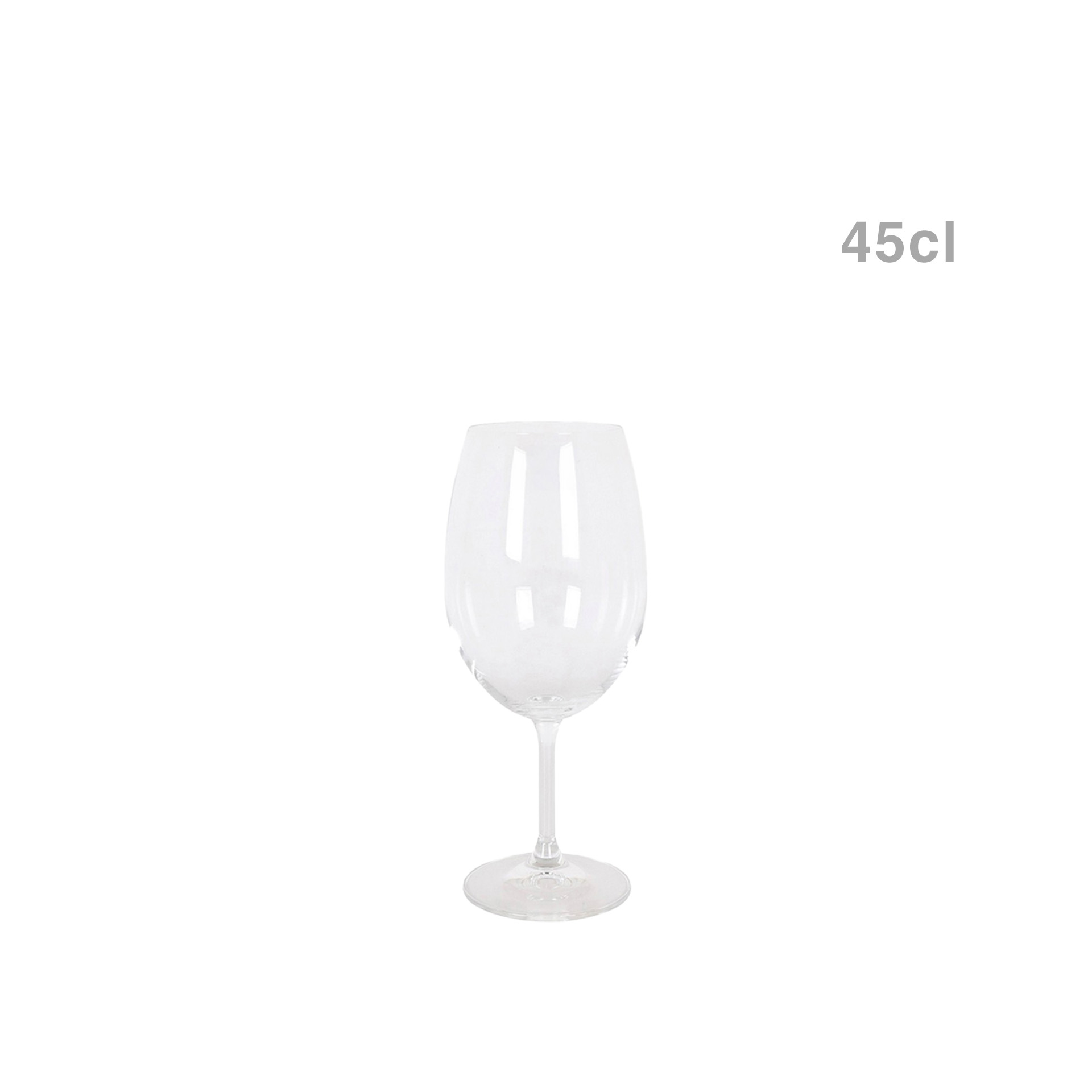 Copo com Pé Lara 45cl Pack 6