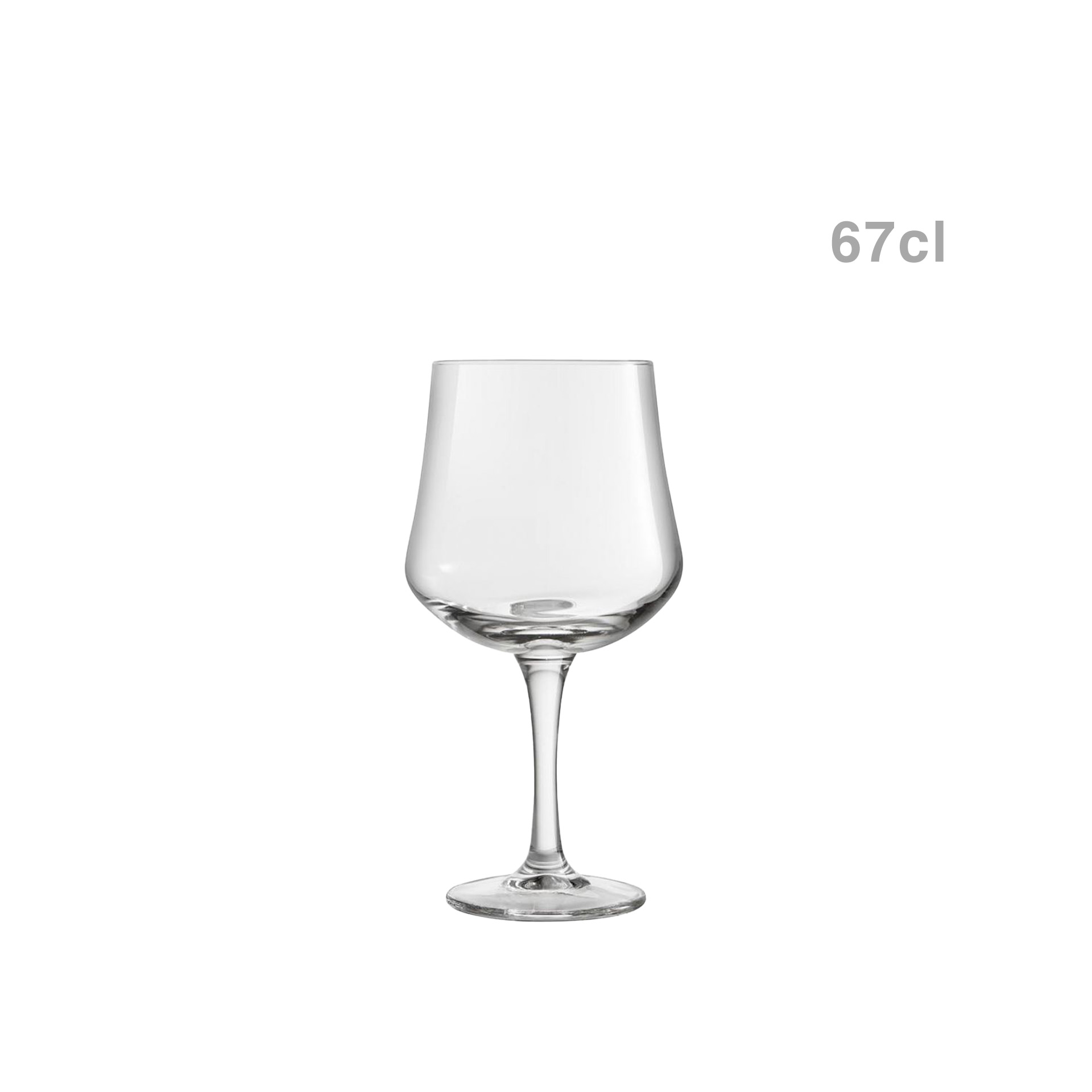 Copo com Pé Gin Arome 67cl Pack 6