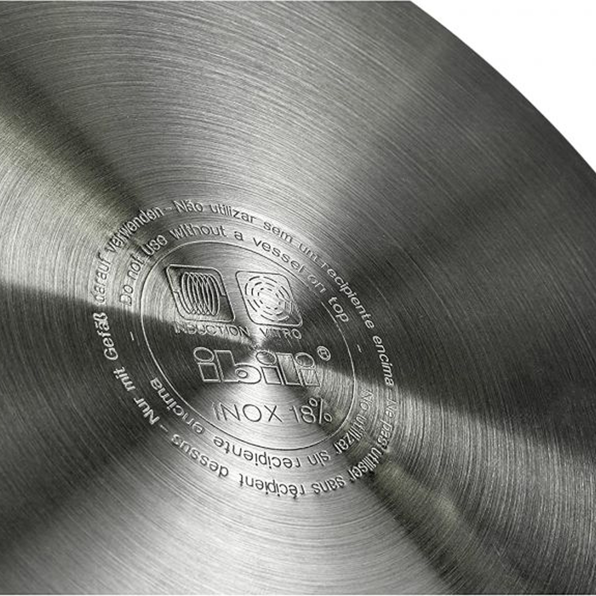 Placa Difusora Indução / Vitrocerâmica 19cm