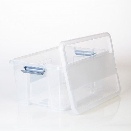 Caixa Multiusos Pl�stica Mylux 15l 40X28X19cm