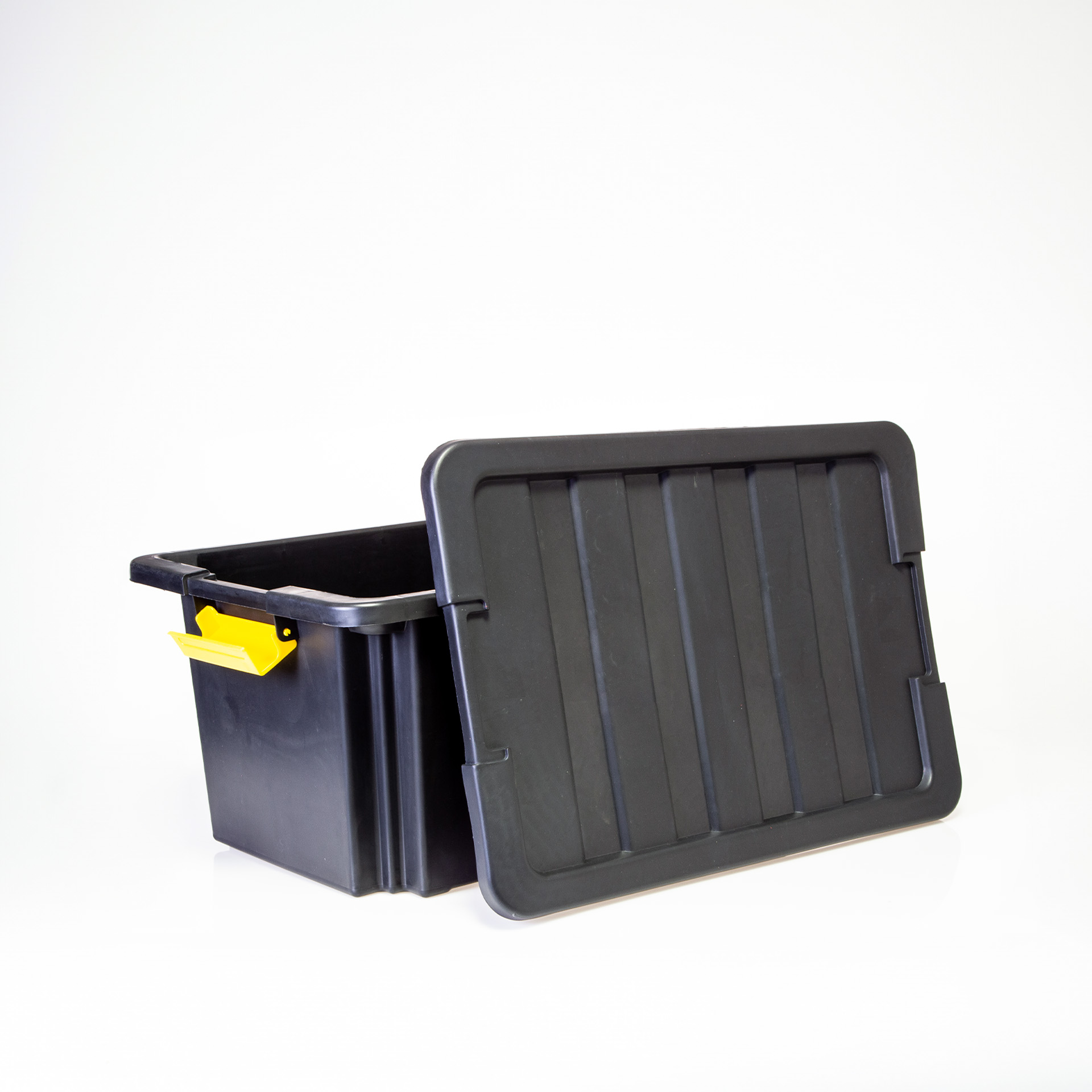 Caixa Multiusos Brico Classic Preta 55l 63X43X30cm