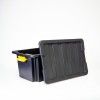 Caixa Multiusos Brico Classic Preta 55l 63X43X30cm