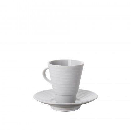 Chvena Caf Suite com Prato 9cl 6X8cm