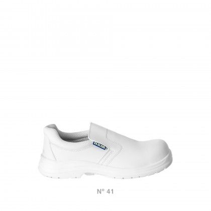 Sapato Biqueira Compósito Praia S2 Branco N.41 Sapato Biqueira Compósito Praia S2 Branco N.41