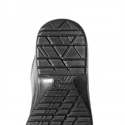 Sapato Biqueira Comp�sito Praia S2 Preto N.39