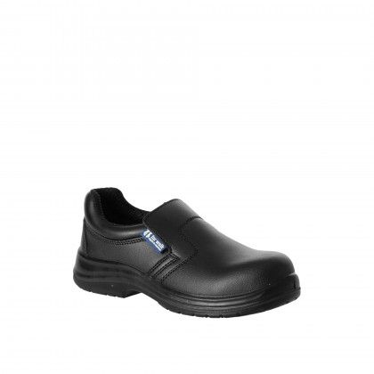 Sapato Biqueira Comp�sito Praia S2 Preto N.39