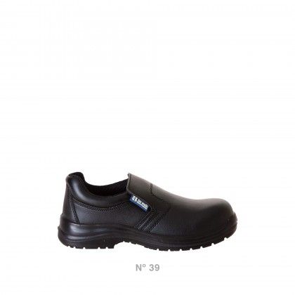 Sapato Biqueira Comp�sito Praia S2 Preto N.39