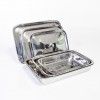 Assadeira Inox com Tampa 30cm