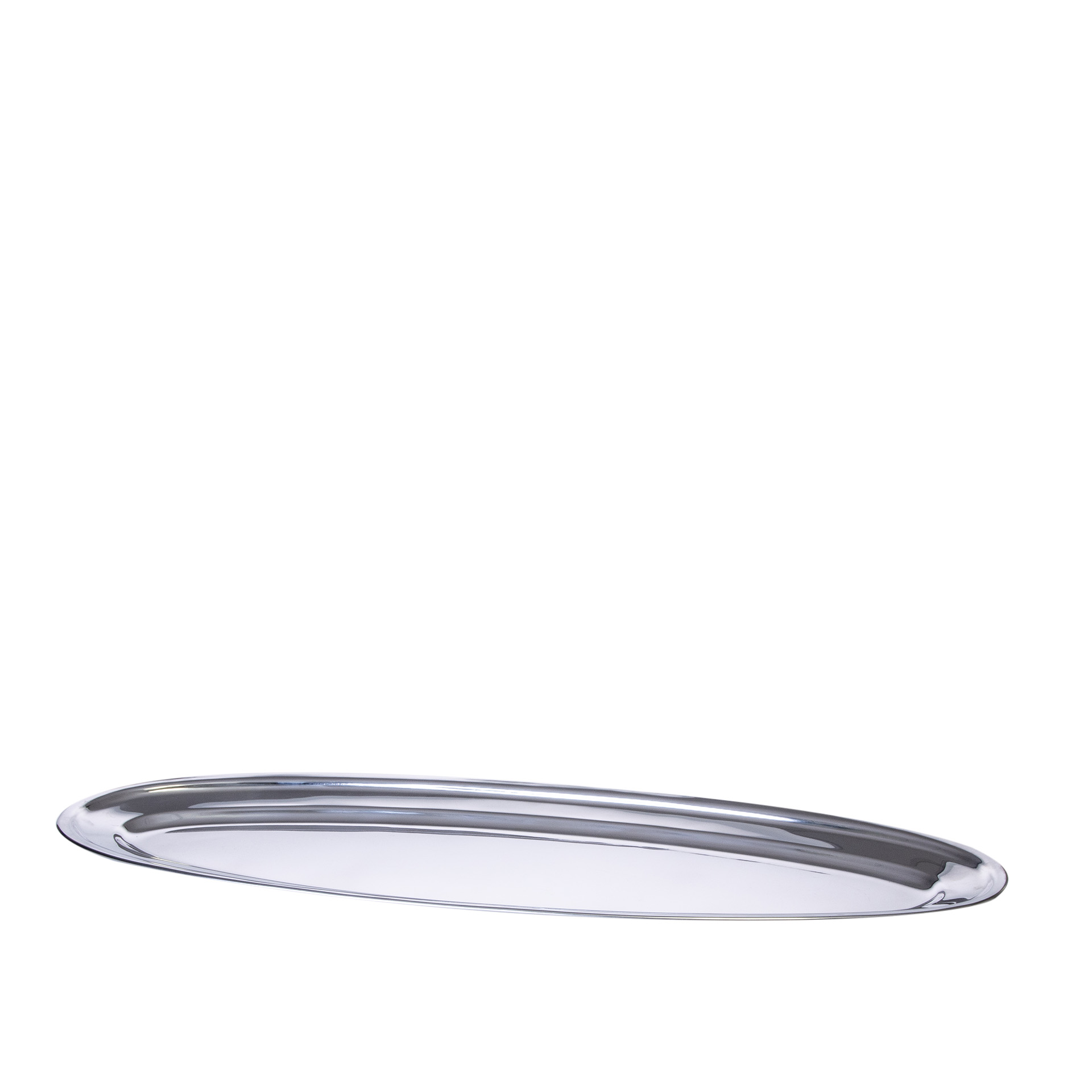 Travessa Inox Peixe 70X25.5cm