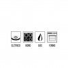 Bule Inox Ibiza 250ml 7.5X12X9cm