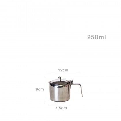 Bule Inox Ibiza 250ml 7.5X12X9cm