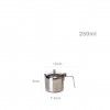 Bule Inox Ibiza 250ml 7.5X12X9cm