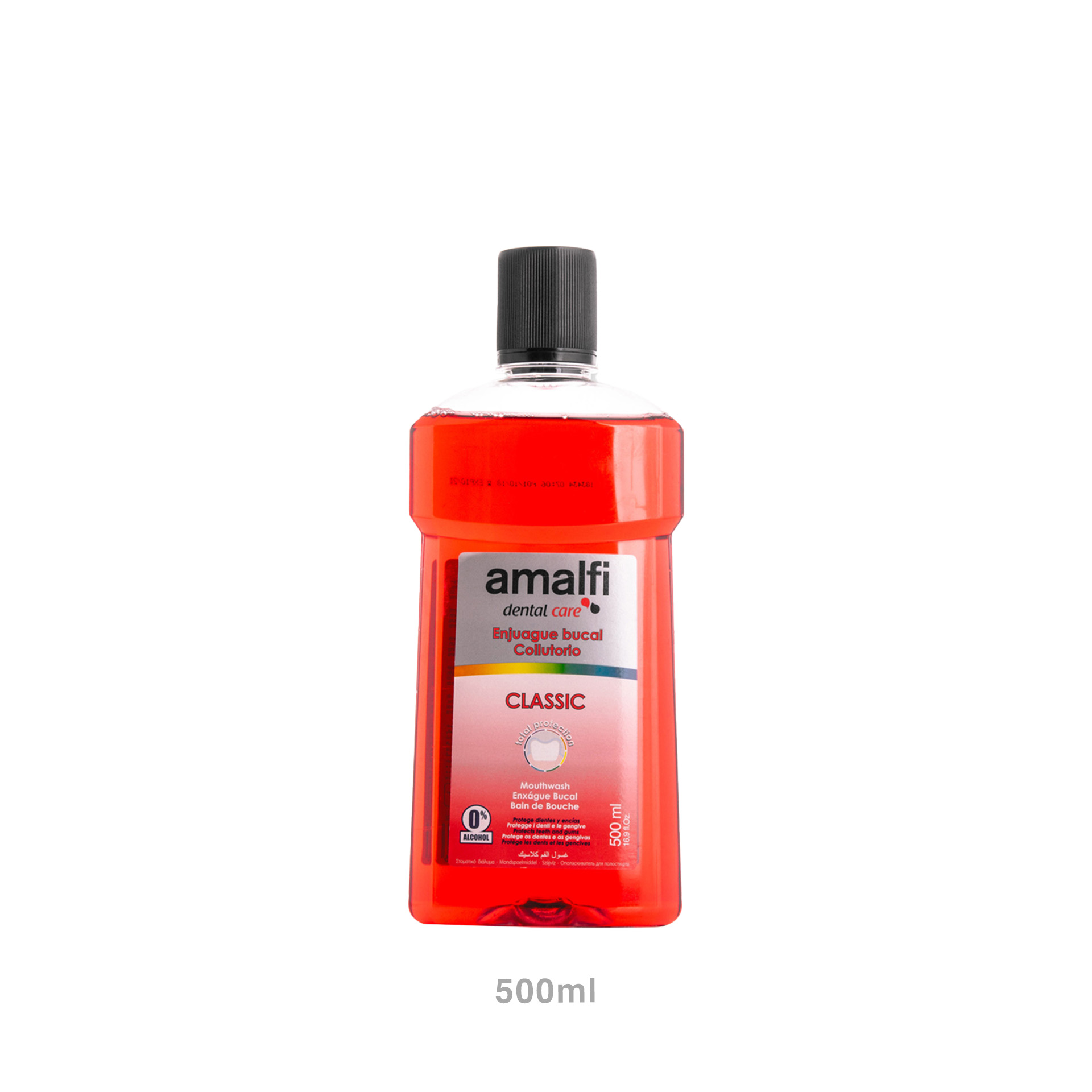Elixir Bucal Amalfi Clássico 500ml